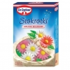 Stokrotki kolorowe Dr.Oetker (8 stokrotek i 16 listków)